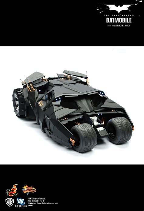 The Dark Knight Tumbler Hot Toys Machinegun
