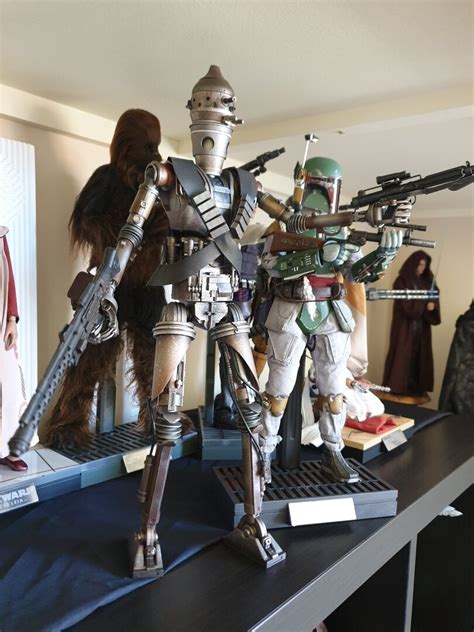 1 6 Hot Toys TMS 008 The Mandalorian Bounty Hunter Droid IG 11 Collectible Figure Page