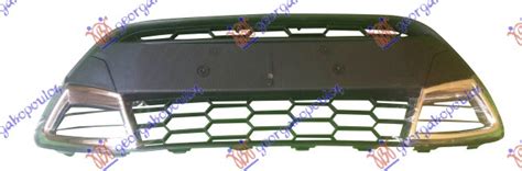 Resetka Prednjeg Branika Crna Hrom Sport Ford Fiesta 2008 2013