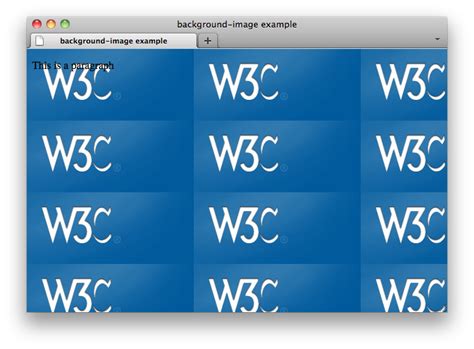 Csspropertiesbackground Image W3c Wiki