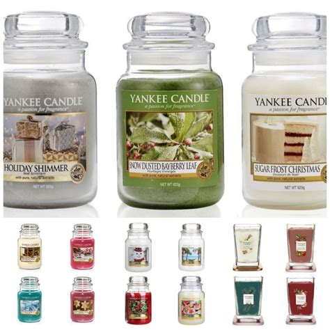 Yankee Candle Holiday Sparkle Christmas Collection 2018 - Miss Beauty Saver