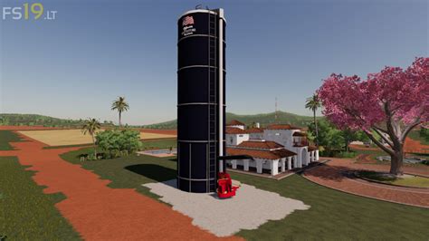 Placeable Fermenting Silo V 1 1 FS19 Mods Farming Simulator 19 Mods