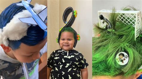 Dia Do Acessório Maluco - Dia do Cabelo Maluco: 10 ideias para meninos usarem na Semana da ...