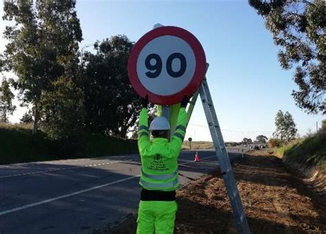 Entra En Vigor La Reducción De La Velocidad A 90 Kmh En Carreteras