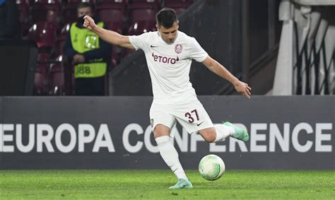 Mihai Bordeianu out de la CFR Cluj după accidentarea gravă din meciul