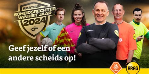 Wie Wordt Amateurscheidsrechter Van Het Jaar Het Amsterdamsche