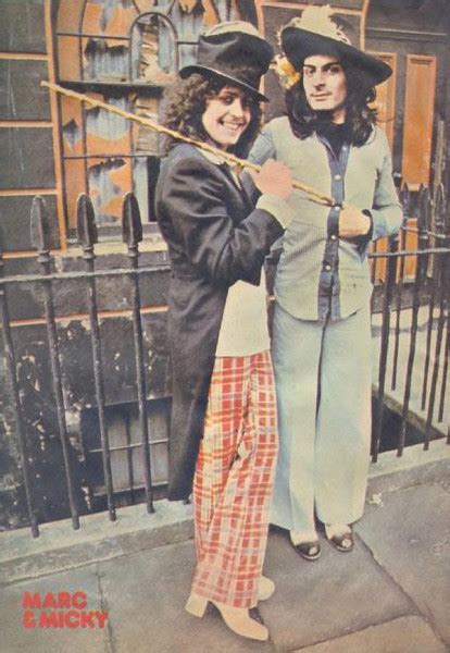 T Rex Marc Bolan And Mickey Finn Photograph From Valentine M… Flickr