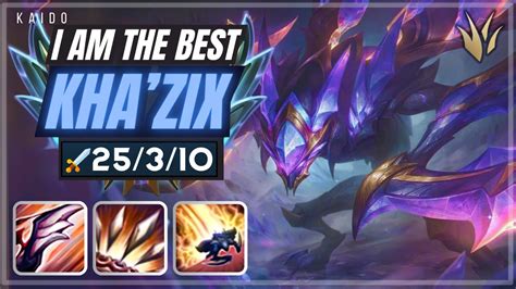 Rank Kha Zix This Is How You Carry Games On Kha Zix In Season