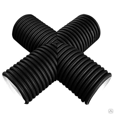 Крестовина ПНД Ду110/94 мм (OD) FD-Plast, раструбная, канализационная ...
