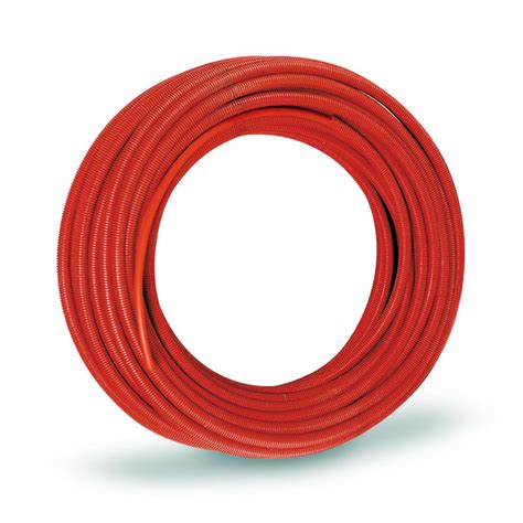 Supply Giant HDPE Corrugated Pre Sleeved PEX A tubing 1 2â x 300 Ft Insulated Pex Pipe Hot and