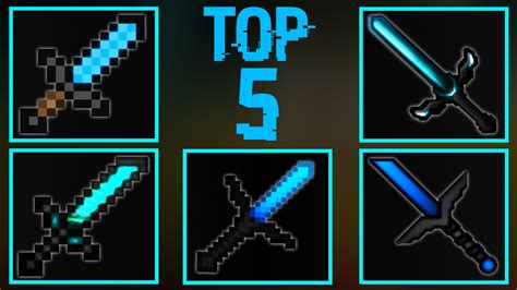 TOP 5 MINECRAFT PVP TEXTURE PACKS FPS BOOST NO LAG 1 8 1 9 1 10 1 11