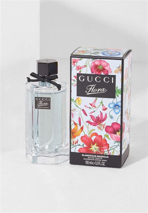 Buy Gucci clear Flora Glamorous Magnolia - 100Ml Edt for Women in MENA ...