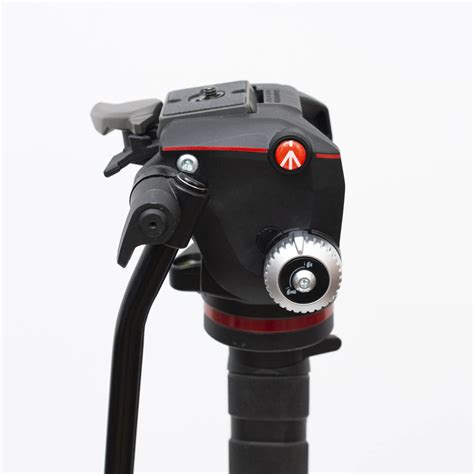 Монопод Manfrotto MVMXPROA4 з головою MHXPRO-2W – Juiced Sound