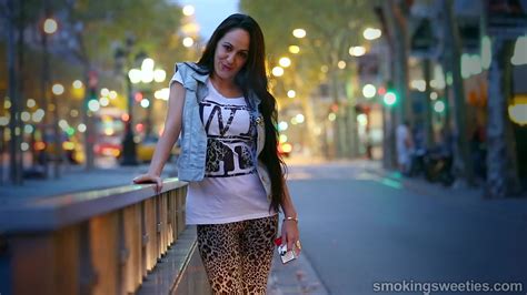 Lola Exploiting Cigarettes Mercilessly Smoking Porn Smoking Fetish Smoke Porn