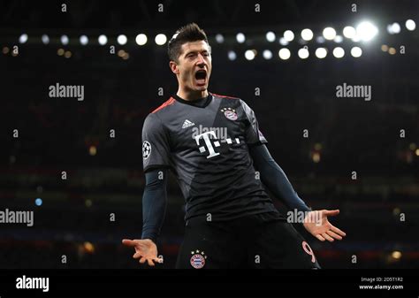 Robert Lewandowski Celebration