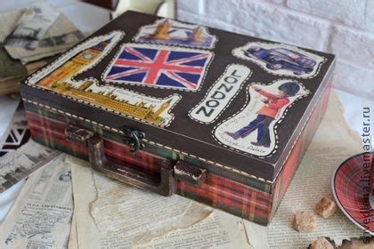 Чемоданчик "LONDON" - коричневый,красный,бежевый,лондон,кейс,дипломат ...