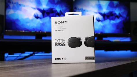 Sony WF-XB700 Extra Bass Обзор: Неуклюжие наушники за $129