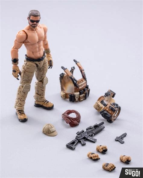 Joy Toy Hardcore Coldplay Mercenary Trio Scale Set Of Figures Sugo Toys Australian