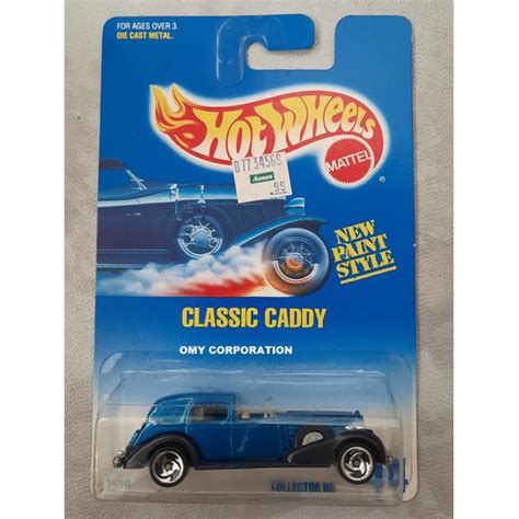Jual Hot Wheels Hotwheels 35 Classic Caddy Biru Hitam 1935 Cadillac Besi Ok Kota Magelang