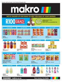 Makro Specials | September 2021 Latest Catalogues | Guzzle - Wonderboom