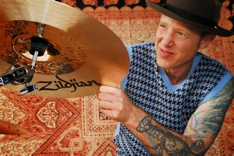 Red Hot Chili Peppers Brasil HappyBDay Jack Irons