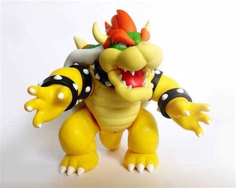 Bandai S H Figuarts Super Mario Bros Bowser Kupa Dam En