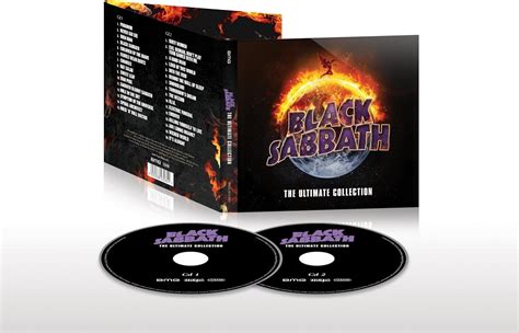 Black Sabbath The Ultimate Collection Cd Celofan Kupindo