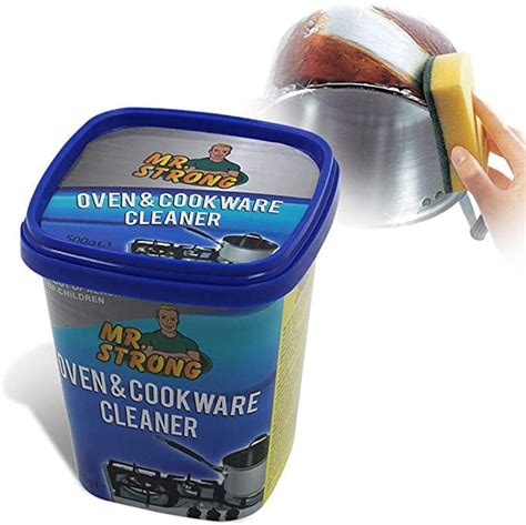 Mr Strong Oven Cookware Cleaner Stainless Steel Cleaning Paste