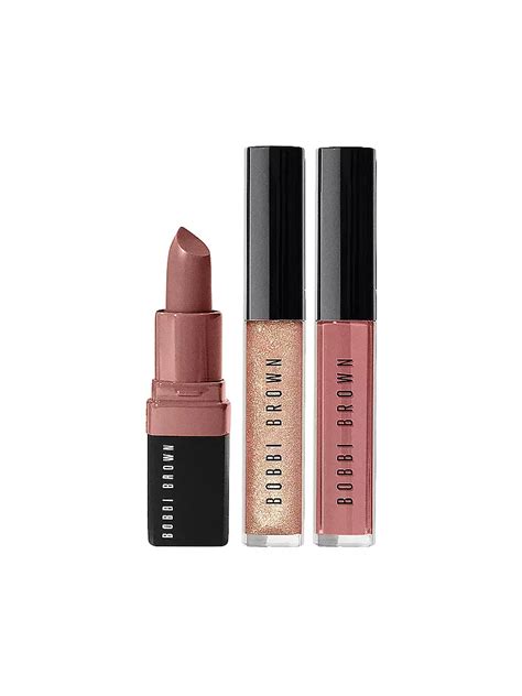 Bobbi Brown Geschenkset Confetti Crush Lip Trio Nude Keine Farbe