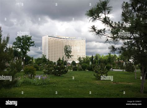 Tashkent. Taskent. Uzbekistan Hotel. UZBEKISTAN Stock Photo - Alamy