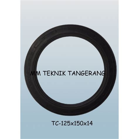 Jual Oil Seal TC 125x150x14 125 X 150 X 14 Karet Oli Sil Shock Breaker