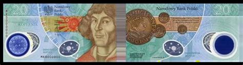 Poland Image Of New Copernicus Commemorative Banknote Unveiled Mri