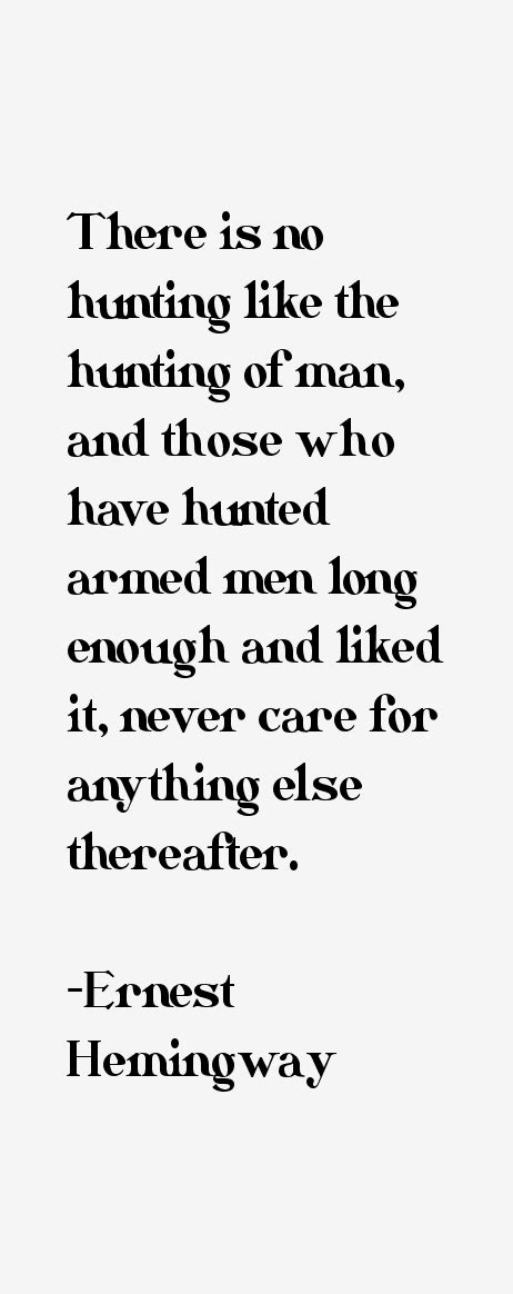 Ernest Hemingway Quotes & Sayings