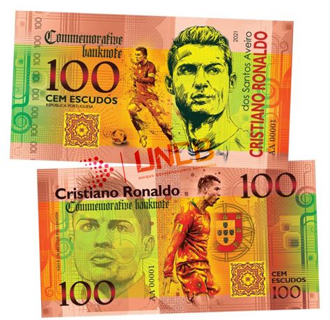 Cristiano Ronaldo – Unique Commemorative Banknotes