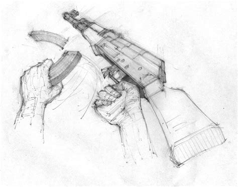 7.62x39mm (15) | Images :: Behance
