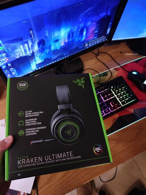 A fine addition to my RGB collection : r/razer