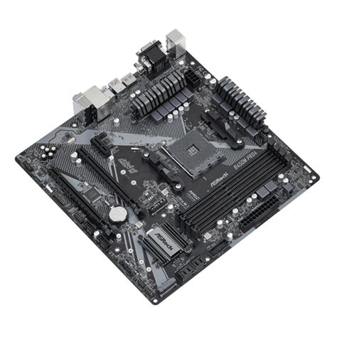 Материнская плата ASRock B450M PRO4 R2.0 в Алматы - цены, купить в ...