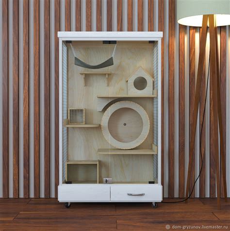 P5 120х60х40 Витрина Клетка Дом для Шиншиллы Дегу - ДомГрызунов в ...