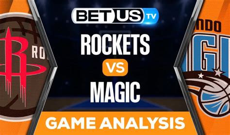 Houston Rockets Vs Orlando Magic Picks Preview 11 07 2022