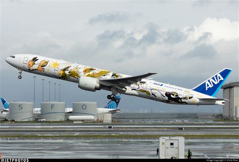 JA784A Boeing 777 381ER All Nippon Airways ANA Chris Phan