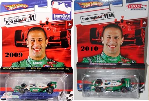 T Hunted Hot Wheels IZOD IndyCar