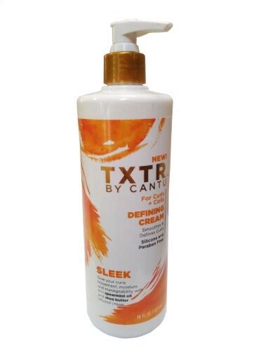 Cantu Txtr Sleek Defining Cream 16 Fl Oz Harris Teeter