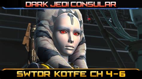 Swtor Knights Of The Eternal Throne Chapters 4 6 Jedi Consular Dark