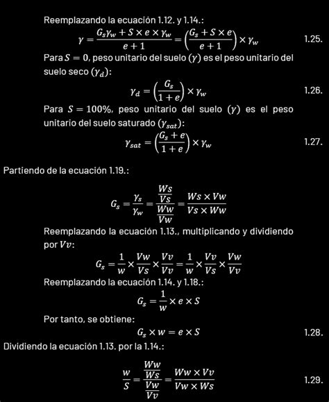 Relaciones Volumétricas Y Gravimétricas De Los Suelos