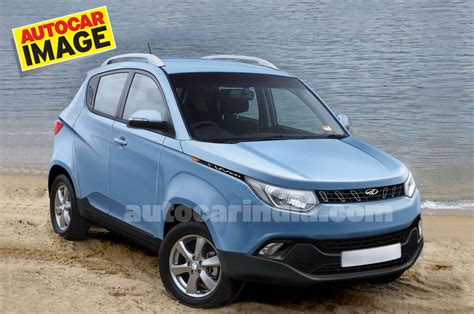 Mahindra S101 compact SUV to be called KUV100 - Autocar India