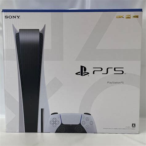 Ps5プレイステーション5 本体 Cfi 1200a01 未使用品の買取実績 買取専門店さすがや