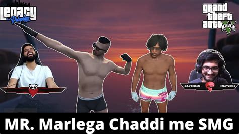 Mr Marlega Chaddi Me SMG Hai Kya GTA 5 RP Funny Moment YouTube