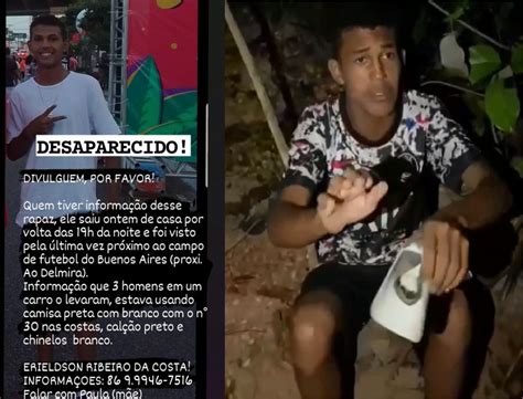 Fam Lia Recebe V Deo De Adolescente De Anos Sendo Executado Em