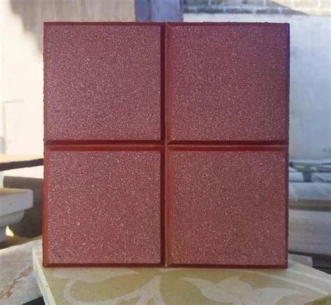 Red Terracotta Parking Tile At Rs Sq Ft In Morbi Id