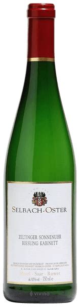 2020 Selbach Oster Zeltinger Sonnenuhr Riesling Kabinett Vivino